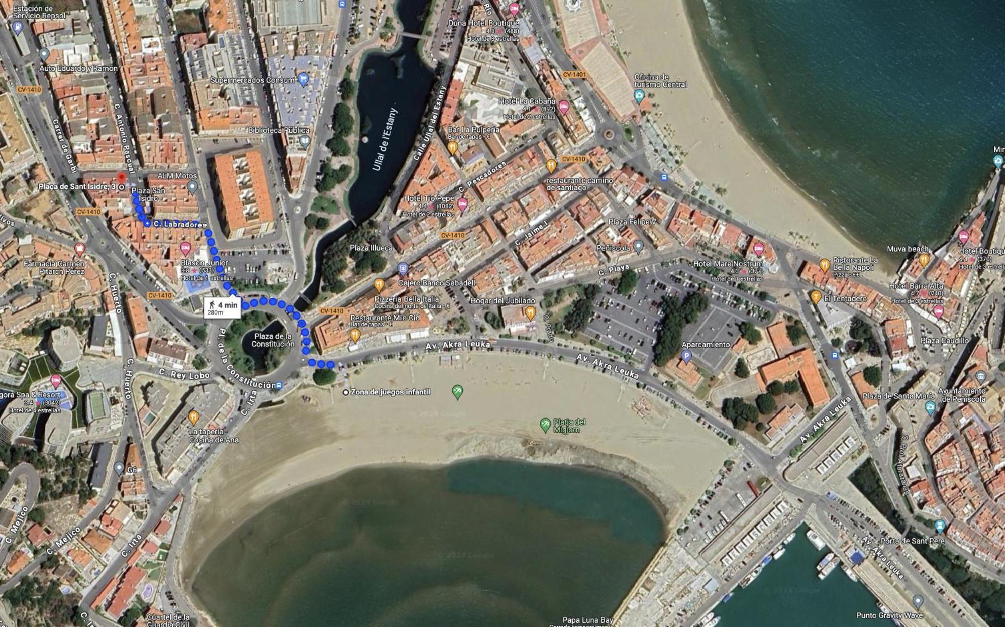 Apartamento 2º Planta 4 Dormitorios Peniscola Exterior photo